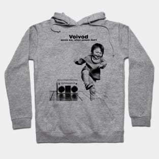 Voivod Saves Me // pencil sketch Hoodie